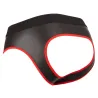 Svenjoyment Jockstrap Joy Zip Noir-Rouge
